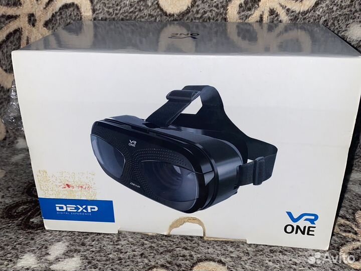 Очки виртуальной реальности dexp