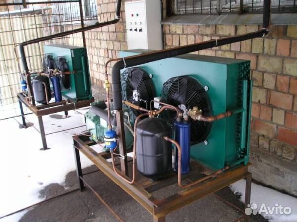 Охлаждение Камер Помещ-й Сплит Охладитель Гарантия