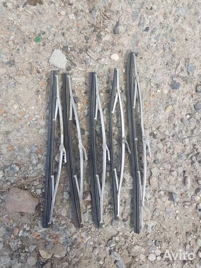 Дворники хром