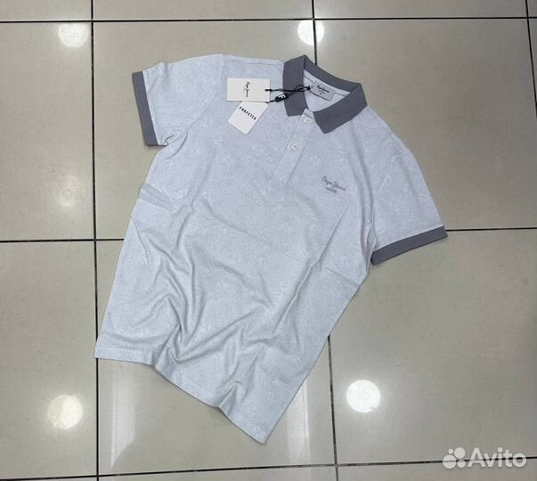 Поло мужское pepe jeans