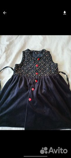 Вещи пакетом на девочку 110