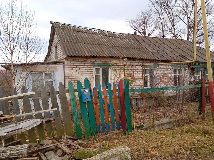 Дом 49,4 м² на участке 12 сот.