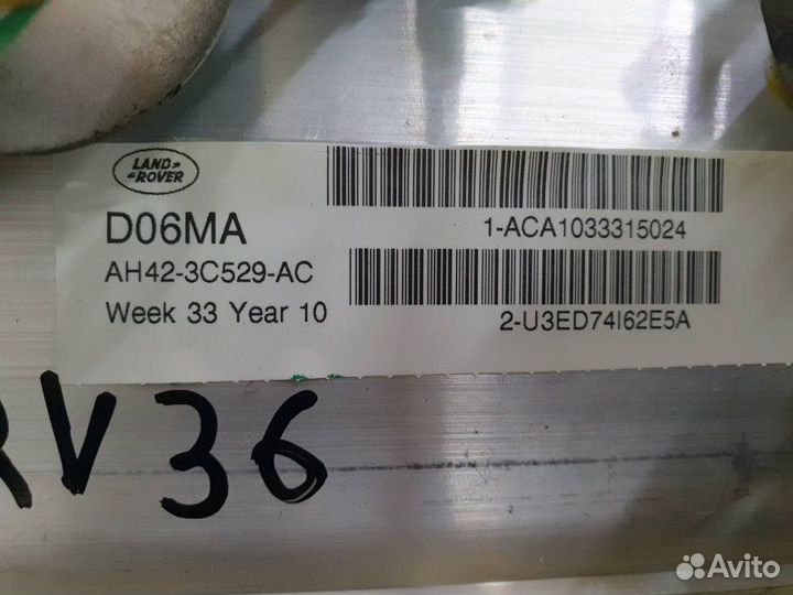 Рулевая колонка Land Rover Range Rover 5.0 2011