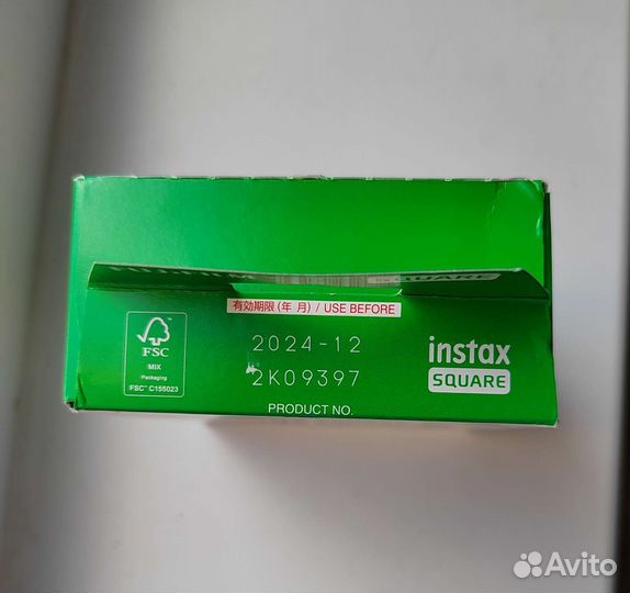 Картридж instax square