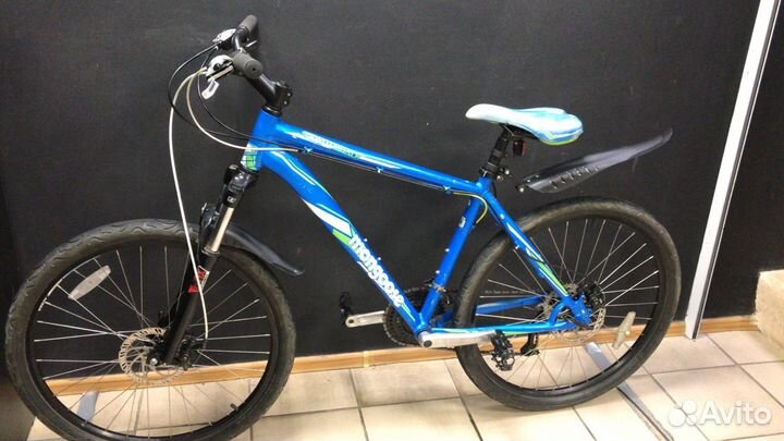 Велосипед алюминиевый Mongoose. колеса 26