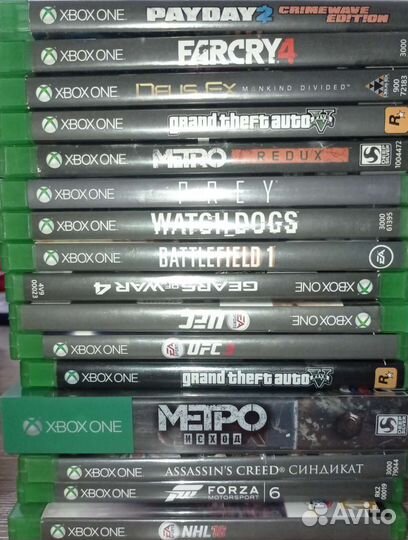 Игры Xbox one
