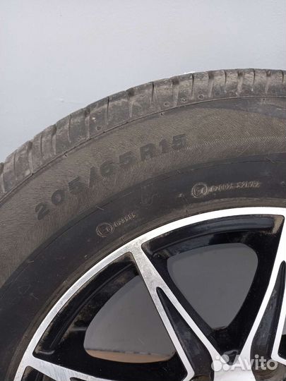 Диски R15 с резиной Виатти 205/65/R15