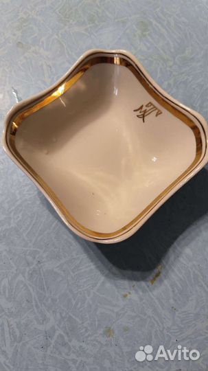 Салатники из фарфора СССР 3 шт