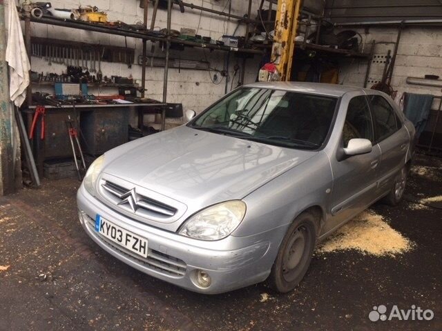 Разбор на запчасти Citroen Xsara