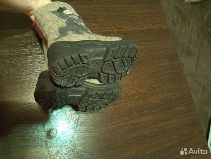 Валенки детские 22