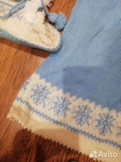 Костюм новогодний для девочки