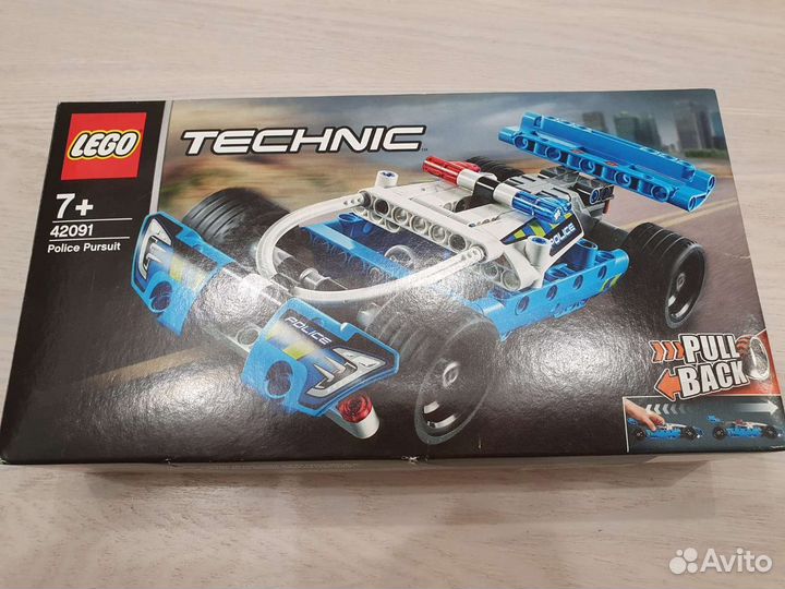 Лего техник 42091