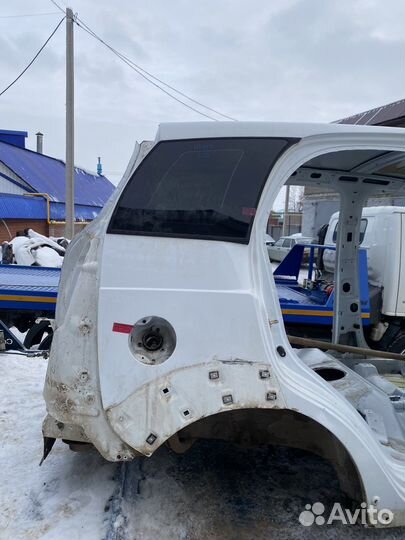 Кузов по частям Chery Indis S18D