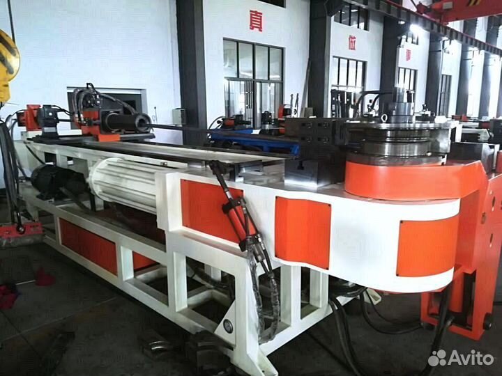 Трубогиб DW50CNC - 4A2SV пусконаладка