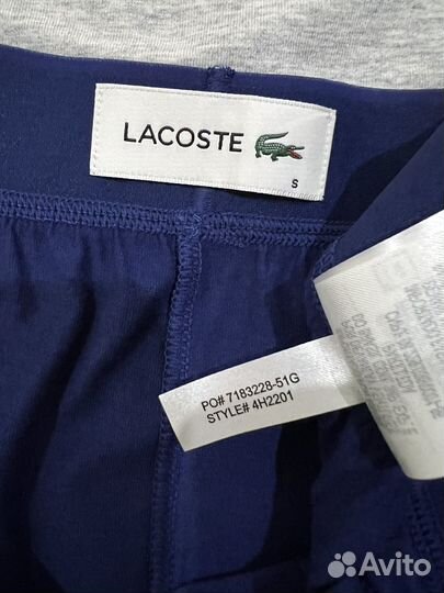 Шорты новые lacoste оригинал