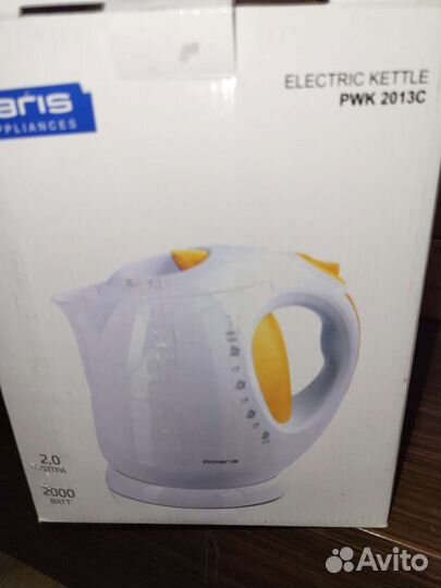 Чайник эл. новый Polaris