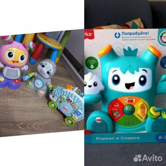 Fisher-Price Рокки и Спарки, Бибель, ёжик