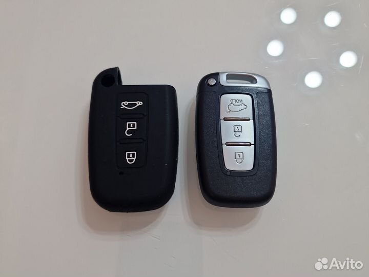 Смарт ключ, чехол Kia