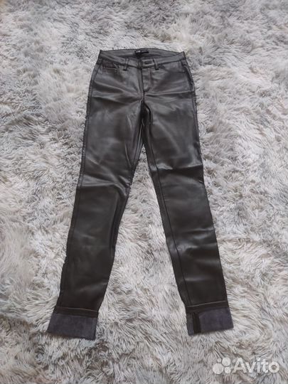 Кожаные брюки