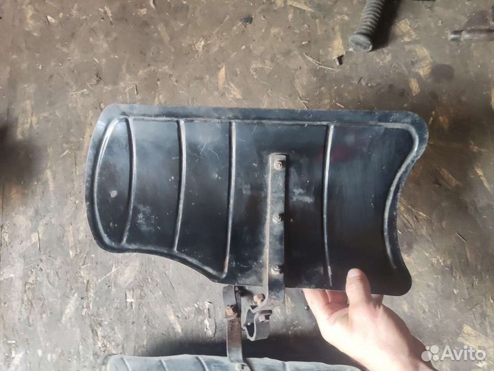 Грязевые щитки Наколенники Днепр Урал