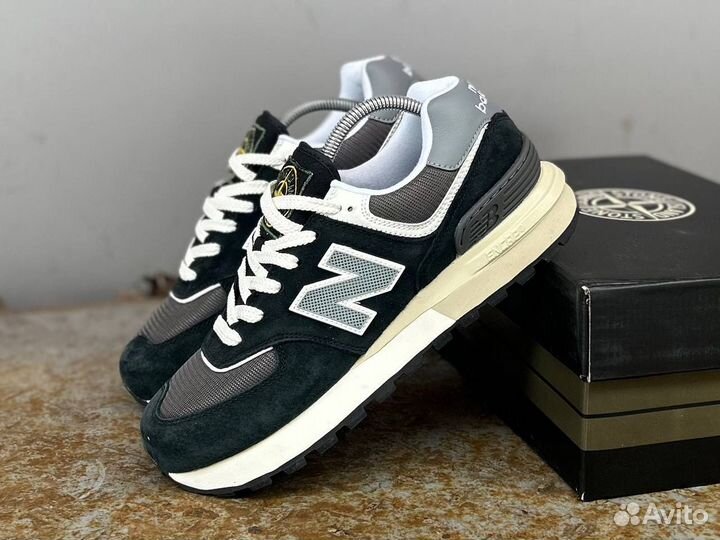 Кроссовки New Balance 574 Stone Island (42-45)