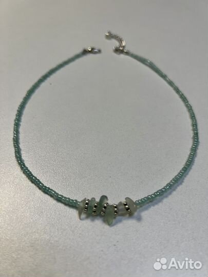 Чокер из бисера