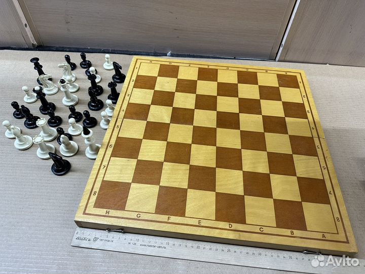 Шахматы СССР нарды