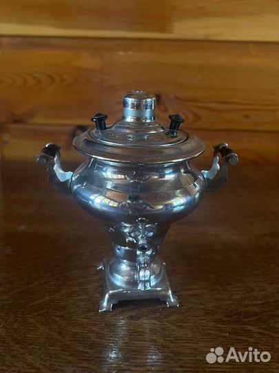 Самовар фигурка