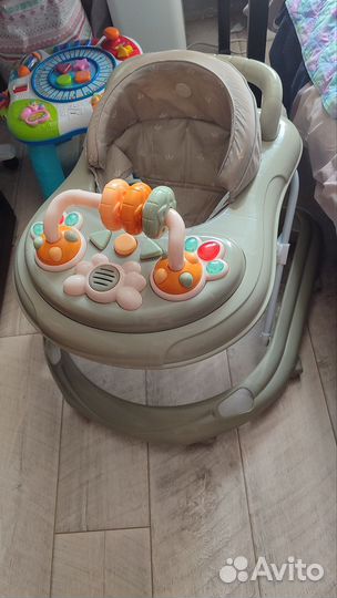 Ходунки детские музыкальные