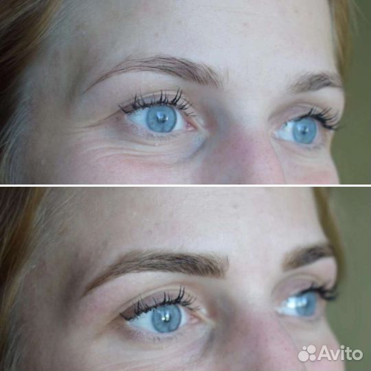 Брейды, косы, бровист