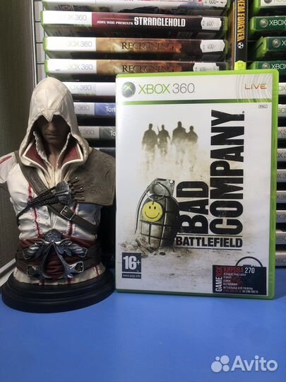 Battlefield Bad Company xbox 360