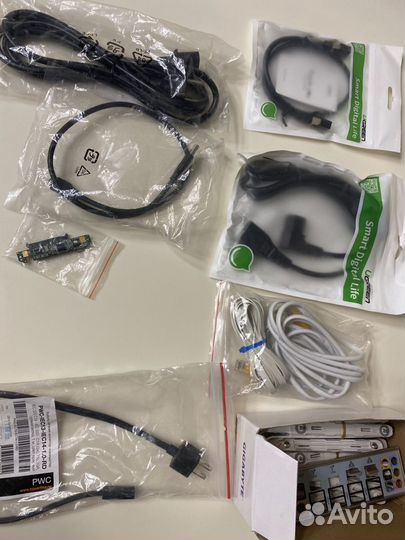 Для пк SATA molex pci-e 6pin 8pin atx