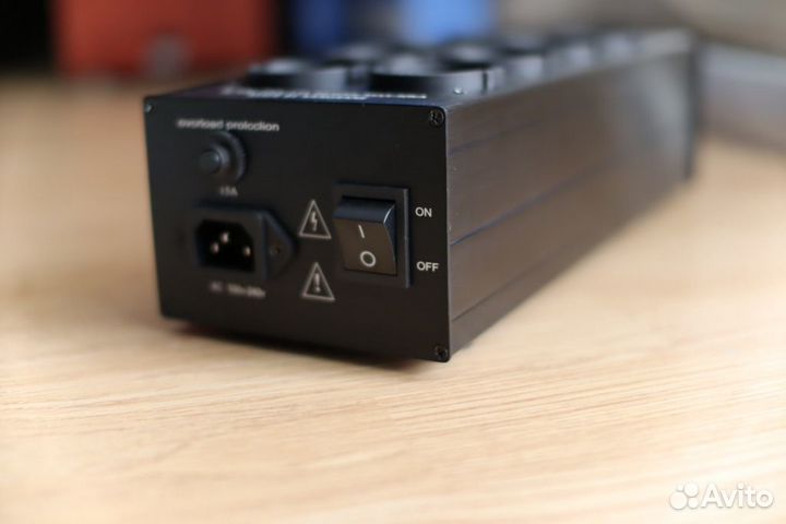 Сетевой фильтр для аудио техники новый