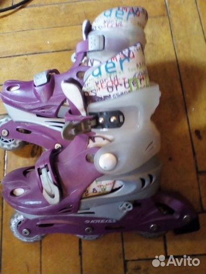 Ролики детские, размер от 30 до 33 и от 31 до 35