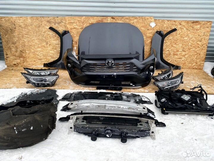 Toyota Rav-4 XA50 Ноускат передняя часть морда