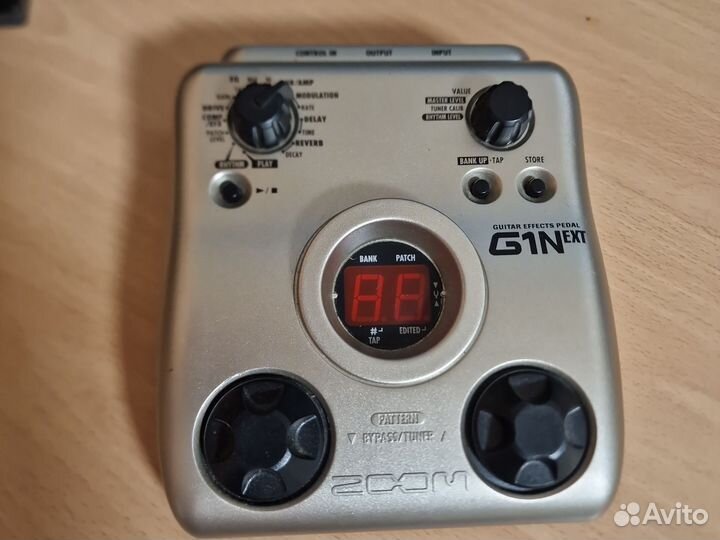 Гитарный процессор zoom G1next