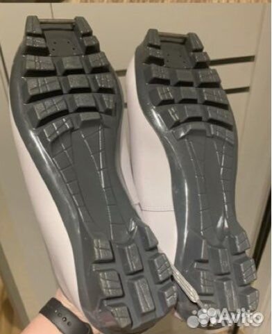 Ботинки лыжные inovik 40 размер (25,5 см) отл сост