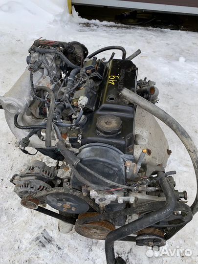 Двигатель 4G18 Mitsubishi Lancer IX CS2A 4G18-GS28