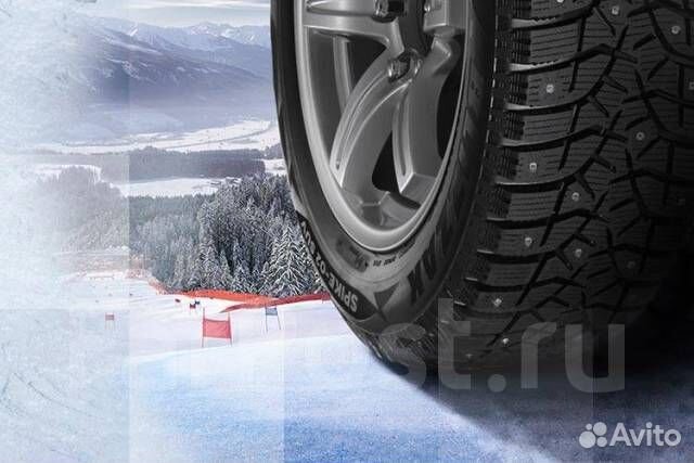 Bridgestone Blizzak Spike-02 SUV 215/60 R17 115