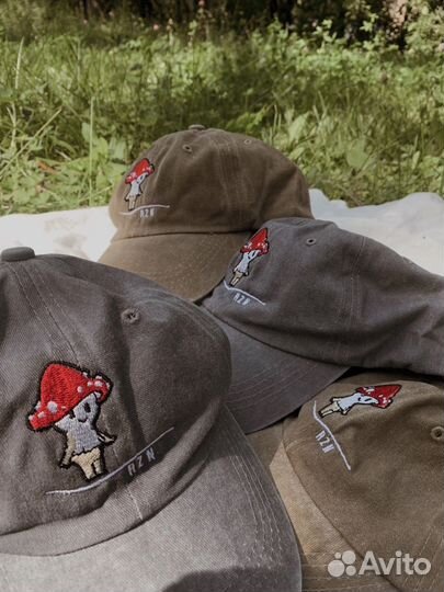 Кепка бейсболка с вышивкой