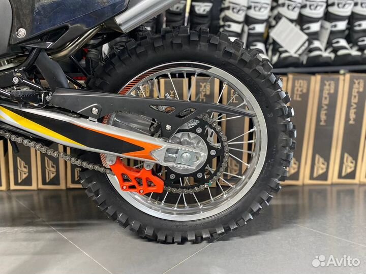 Мотоцикл Ataki S003 300 (4T PR300) птс 21/18