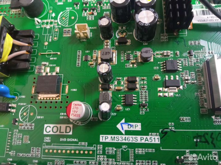 Материнская плата sharp lc-24chf4012ew