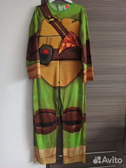 Маскарадный костюм черепашка нинзя