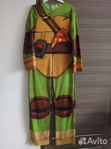 Маскарадный костюм черепашка нинзя