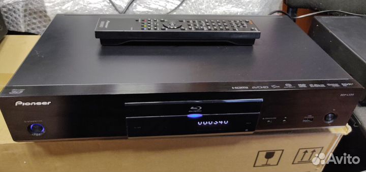 Blu-Ray Pioneer BDP LX 55 Ростест идеал