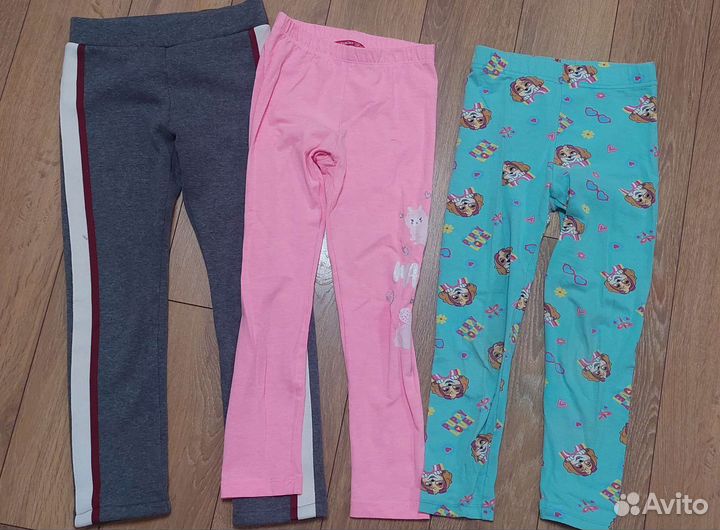 Детские вещи пакетом для девочки 110 116