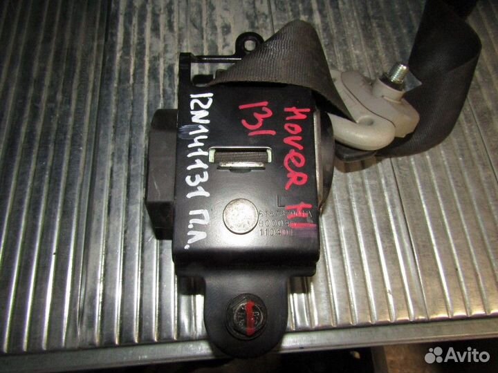 Ремень безопасности с пиропатроном Hover H3 2010