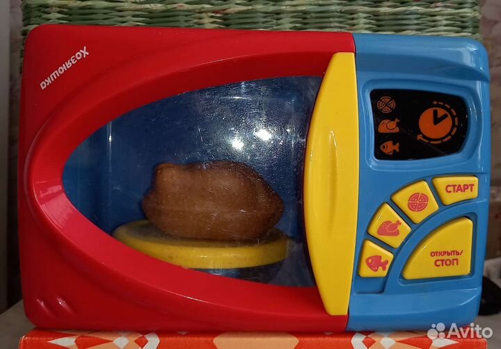 Микроволновка детская