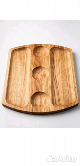 Менажница из дуба, сервировочная доска