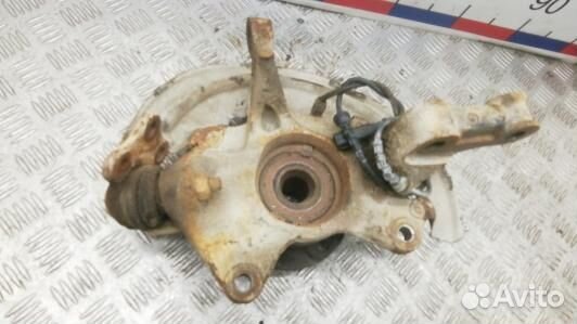 Ступица передняя левая renault megane 3 (2ST04K901